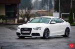 Audi RS5 Coupe on Vossen Wheels (CVT) 2017 года